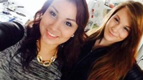 臉書,自拍,腰帶,謀殺,好友,加拿大,閨密,Cheyenne Rose Antoine,Brittney Gargol　圖／翻攝自bbc