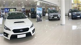 Subaru員林展示中心。（圖／Subaru提供）