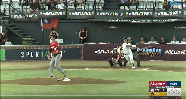 林智勝6戰6轟　連9場打點25分