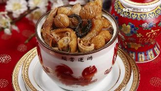 超商年菜金雞母　平價佛跳牆3百有找