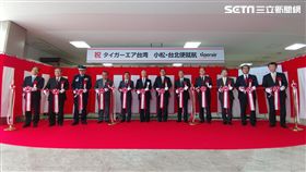 台灣虎航小松首航。（圖／台虎提供）