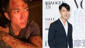 ▲吳尊。（合成圖／翻攝自吳尊微博）