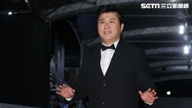 金鐘獎,紅毯,綜藝大集合,胡瓜,董至成,阿翔,謝忻（圖／記者邱榮吉攝影）