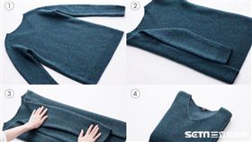 收納,針織衫,UNIQLO