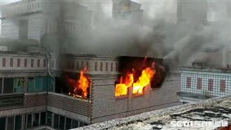 台中清晨大火　8旬夫妻檔命喪火窟