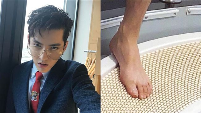 吳亦凡PO新照　腳指甲卻挨轟被嫌…