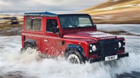 Land Rover Defender Works V8。（圖／翻攝Land Rover網站）