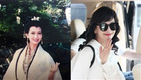 趙雅芝,白娘子,保養,皺紋,年輕,不老女神（圖／翻攝自趙雅芝微博）