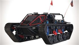 RIPSAW EV3-F1單座版超級坦克。（圖／翻攝RIPSAW網站）