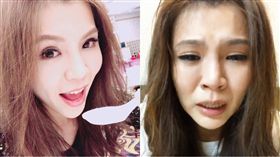 張懷媗直播淚崩,翻攝自臉書