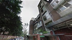 台北市大安區嘉興街陳婦塑膠袋套頭自殺現場外觀（翻攝自Google Map）