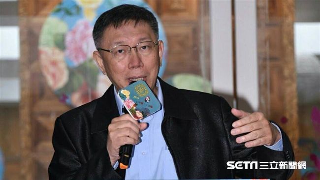 孫大千選北市　柯：台灣選舉準備太長