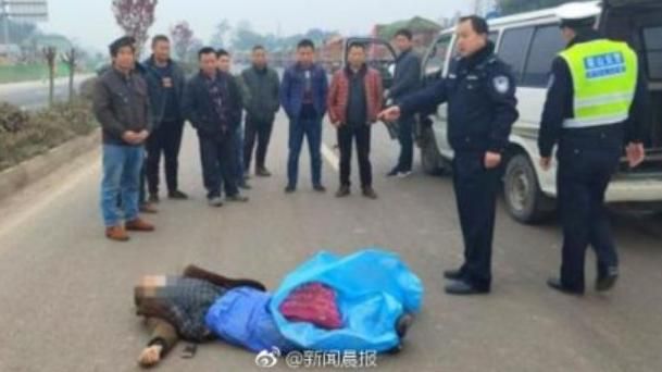 男當街遭撞死　屍體被陸交警當教材