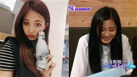 TWICE,子瑜,志效,多賢,理想型,模特兒,肌肉,猛男,TWICE優雅的私生活,實境節目（圖／翻攝自TWICE IG、dailymotion）