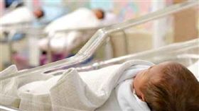 新生兒,嬰兒,嬰兒室／達志影像／美聯社