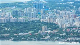 台北,淡水河,房地產,房價,地價,地皮　圖／記者林敬旻攝