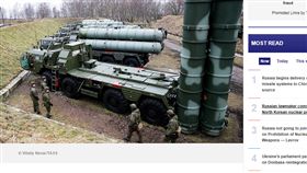 俄羅斯S-400 Triumf防空飛彈系統
http://tass.com/defense/985750