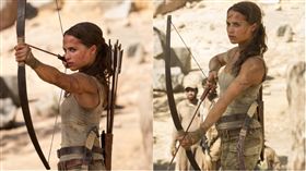 《古墓奇兵》艾利西亞薇坎德,吳彥祖飾演　圖／華納兄弟提供