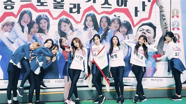 周子瑜加持　JYP躍升韓娛「老二」