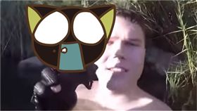 Dallas Vega,潛水,尋寶,手機,槍,湖泊,寶藏,YouTube,物歸原主,河川,iPhone 圖／翻攝自YouTube https://goo.gl/8MXHtj