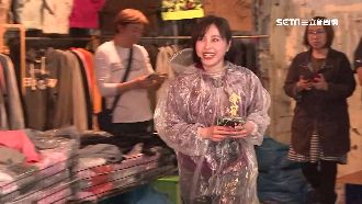 自我介紹余天ㄟ女兒　余筱萍首跑市場