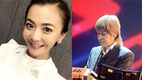 小室哲哉，華原朋美。(翻攝自IG)
