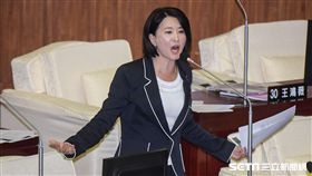 台北市國民黨議員王鴻薇 圖／記者林敬旻攝