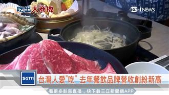 台人愛吃！去年餐飲品牌營收創紛新高