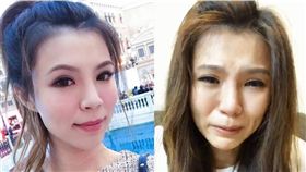 強吻,張懷媗,風水世家,聚餐,富商,強制猥褻,女藝人　圖／翻攝自臉書