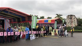 美麗華高爾夫球場,罷工（圖／記者許宏超攝影）