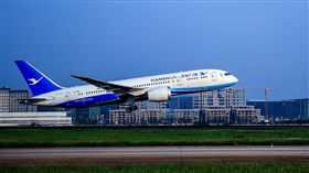 廈門航空。（圖／翻攝自廈航微博）