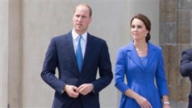 英國威廉王子、凱特王妃（圖／翻攝自推特）