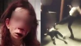 智障,女孩,惡女,少女,Gippsland town,澳洲,毆打,玻璃,智能障礙,霸凌　圖／翻攝自每日郵報影片　https://goo.gl/V6U93X