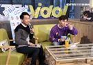 謝佳見安安大明星直播。（記者邱榮吉/攝影）