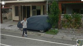 Google街景驚見過世爸爸　兒：感覺您永遠在等我回家
圖翻攝自爆料公社