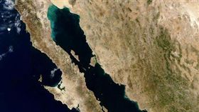 寇蒂茲海（Gulf of California）發生規模6.3強震。（圖／翻攝維基百科）