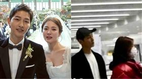 宋仲基,宋慧喬,雙宋（圖／翻攝自微博）