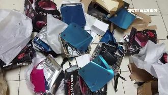 徹底分解！網購光療機竟變「廢鐵」…