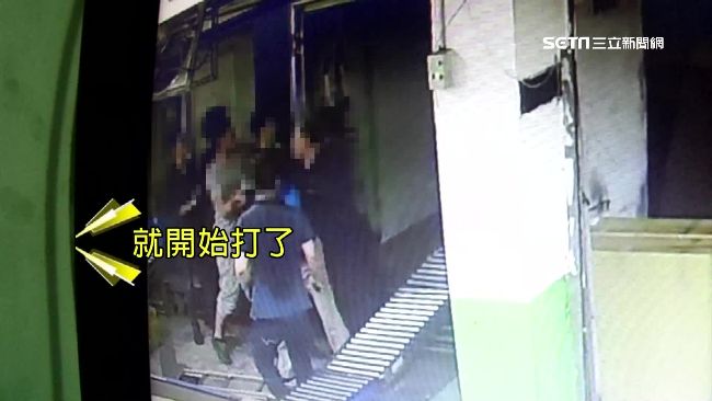 送貨前爆口角　物流員群毆開打濺血