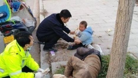 醉爸喝茫睡死　留3歲兒坐路邊吹冷風