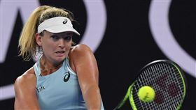 ▲美國網球好手Coco Vandeweghe。（圖／美聯社／達志影像）