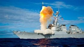 美國導向飛彈驅逐艦哈伯號（USS Hopper, DDG-70）翻攝新浪軍事