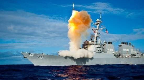 擅入中國黃岩島鄰海　美艦遭警告驅離