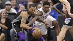 George Hill與Lou Williams（ap）