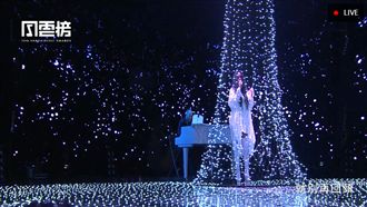 張惠妹連唱三新歌　巨環圍繞超唯美