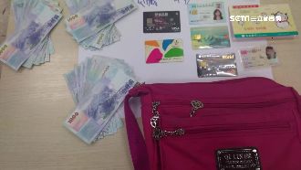 偷包持卡欲盜領百萬　手抖遭行員識破