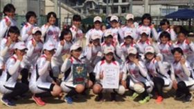 聖加大利納學園壘球隊（圖／翻攝自聖加大利納學園官網）