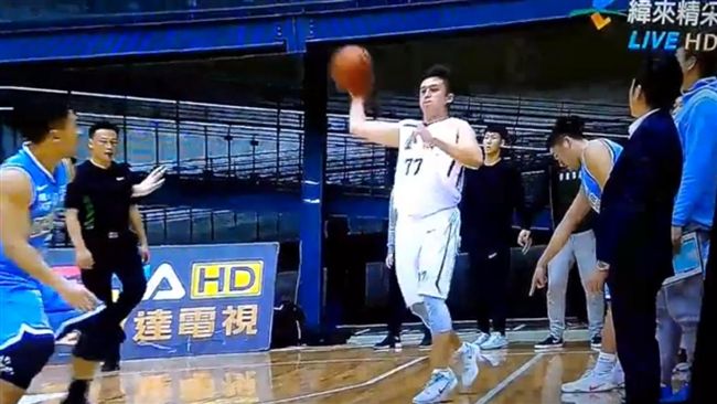 SBL年度好球！邱金龍一拋神奇絕殺