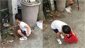 拾荒,撿瓶子,教育,上學,成長,疲憊,泰國,辣媽,轉念,學習　圖／翻攝自Nuttanitcha Chotsirimeteekul臉書　https://goo.gl/5fPufw