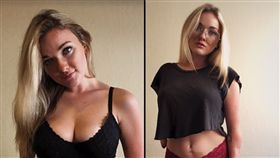 美國,洛杉磯,Molly Higgins,殘疾,截肢　圖／翻攝自Media Drum